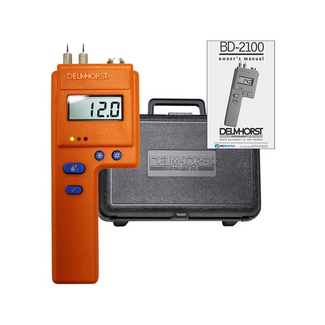 Delmhorst BD-2100 Meter Only, With Case