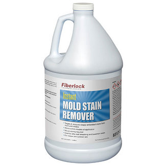 Fiberlock Technologies Instant Mold Stain Remover, 1 Gallon