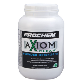 Prochem * USE DRY SLURRY* DISCONTINUED - Prochem Axiom Pwd Detergent 6.5lbs