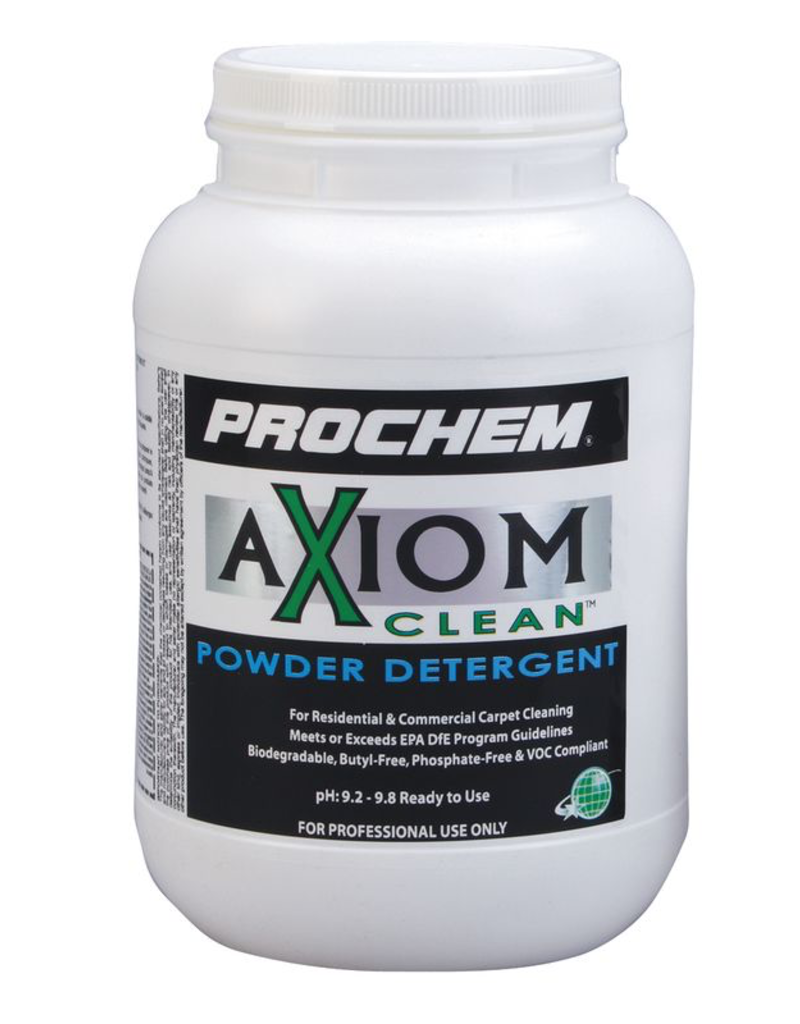 Prochem * USE DRY SLURRY* DISCONTINUED - Prochem Axiom Pwd Detergent 6.5lbs