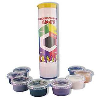 CTi-Pro's Choice Pros Choice Cmc - Combo (Yellow, Blue, Green, Black, Red, White, Purple And Tan) (6  3/4 Oz Cups In Tube)