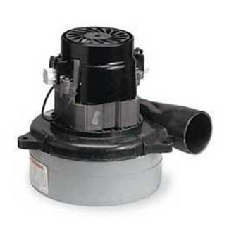 CleanHub Vac Motor - 2 Stg - 5.7" - 110v AC Horned, 1100W