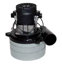 CleanHub Vac Motor - 3 Stg - 5.7" - 110v AC Horned, 1500W