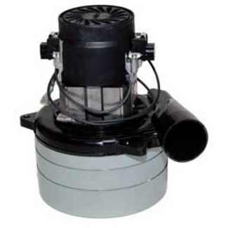 CleanHub Vac Motor - 3 Stg - 5.7" - 110v AC Horned, 1500W