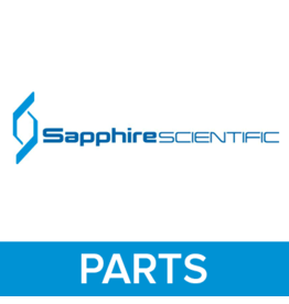 Sapphire Scientific Hose, 3" Id X 3Ft Long Silicone