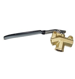 CleanHub Cleaning Tool Part - Angle Valve, Forged Brass (Soft Touch)