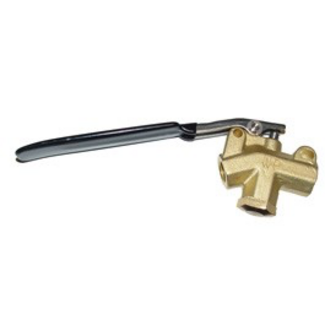 CleanHub Cleaning Tool Part - Angle Valve, Forged Brass (Soft Touch)