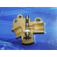 CleanHub Cleaning Tool Part - Angle Valve, Forged Brass (Soft Touch)