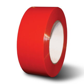 CleanHub Poly Tape, Red 2” - Each (C-24)