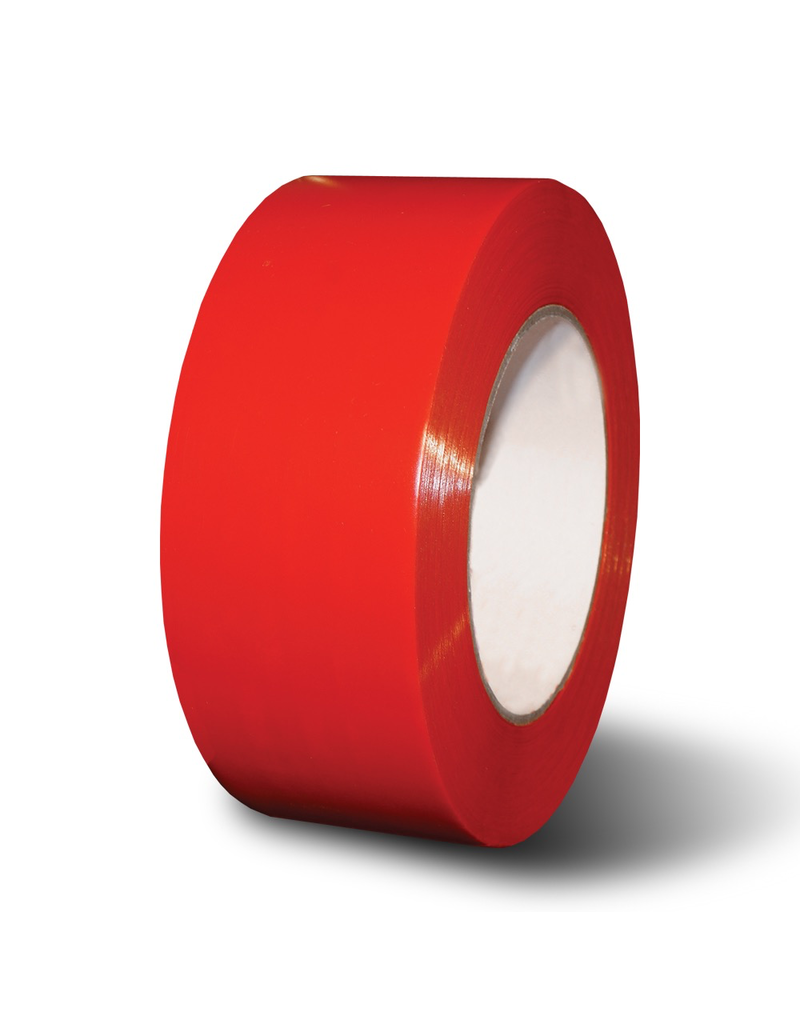 CleanHub Poly Tape, Red 2” - Each (C-24)