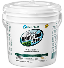 Benefect Benefect® Botanical Disinfectant Wipes, Pail