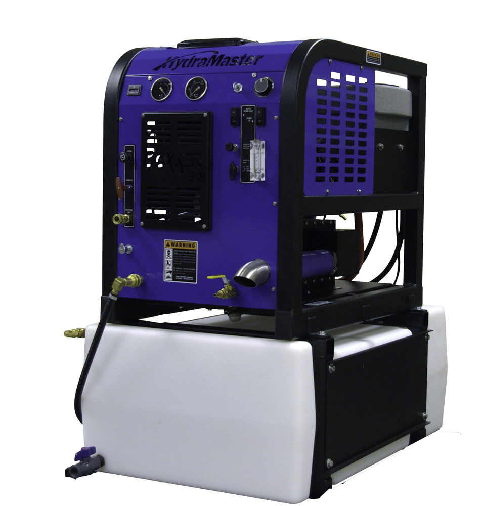 Hydramaster Boxxer™ 318 HydraClutch w/ 100 gal MaxxAir™ recovery tank
