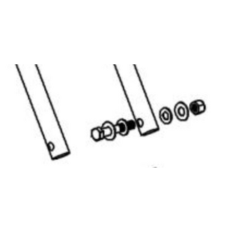 Sapphire Scientific Bolt Only, Hoss Handle Main, Takes 2