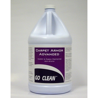 Go Clean Carpet Armor Advanced W/Stain Blocker: 1 GL (1:8)