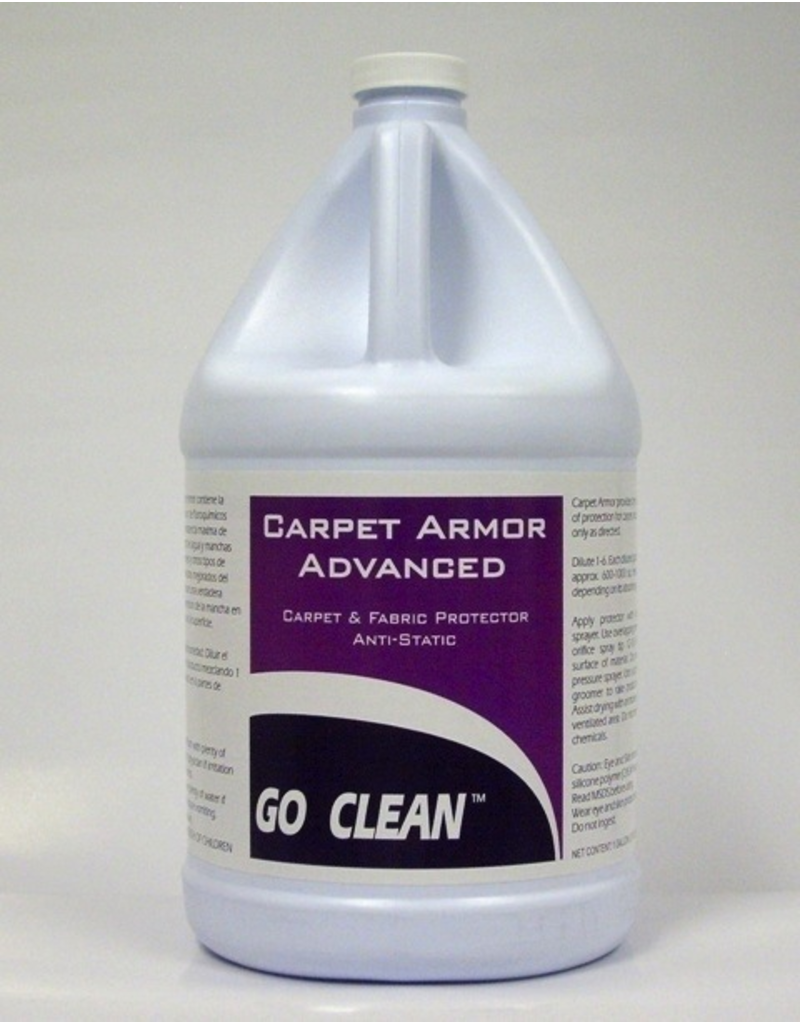 Go Clean Carpet Armor Advanced W/Stain Blocker: 1 GL (1:8)