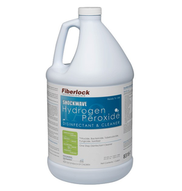 Fiberlock Technologies *DISCONTINUED* ShockWave H2O2 - Hydrogen Peroxide Disinfectant - 1 Gallon