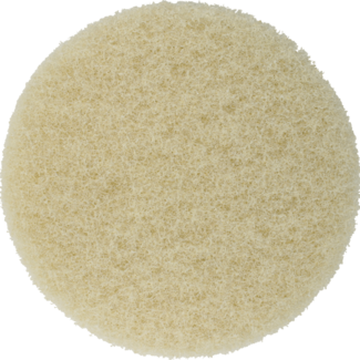 Cimex Pad - Beige (Encap, Carpet scrubbing) 7.75" (C-15) Each