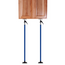 Zip-Up Products, LLC Zip-Up® Quick Support Telescoping Pole - 12 Ft