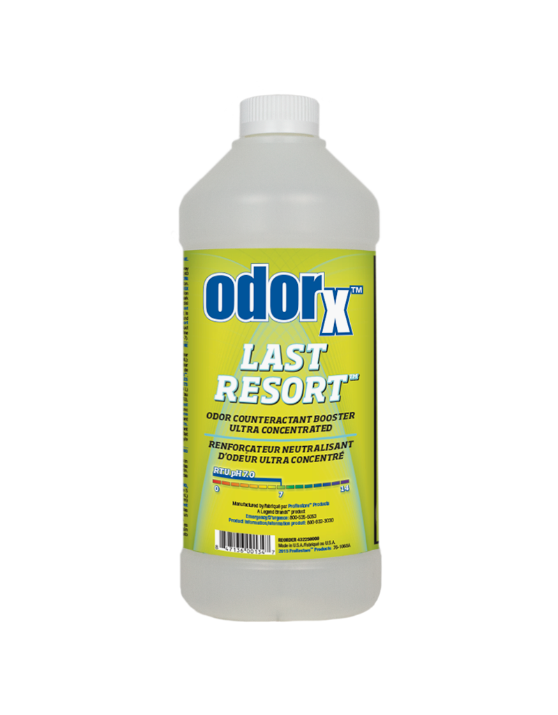 Pro Restore OdorX® Last Resort Plus - 1 Quart