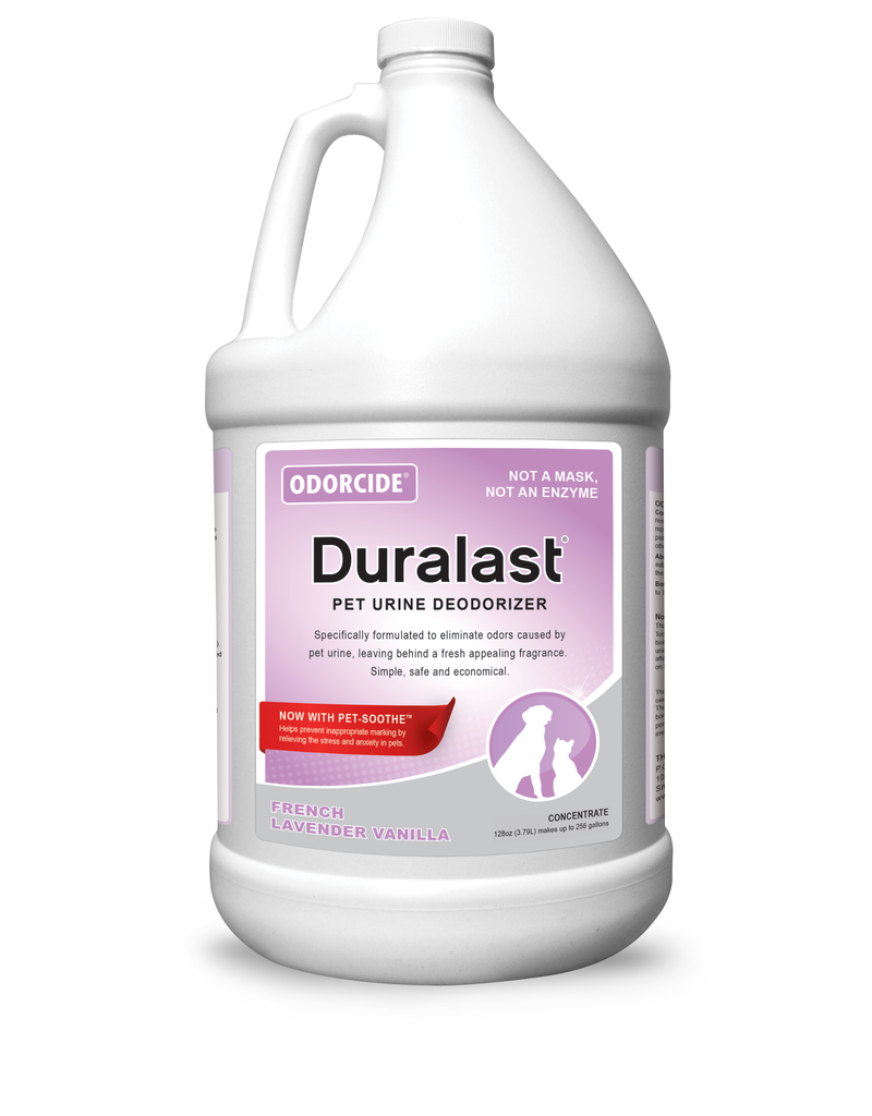 Thornell Corporation *DISCONTINUED* Odorcide® DuraLast French Lavendar Vanilla, 1 Gallon