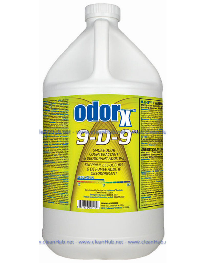 Pro Restore OdorX® 9-D-9 - 1 Gallon