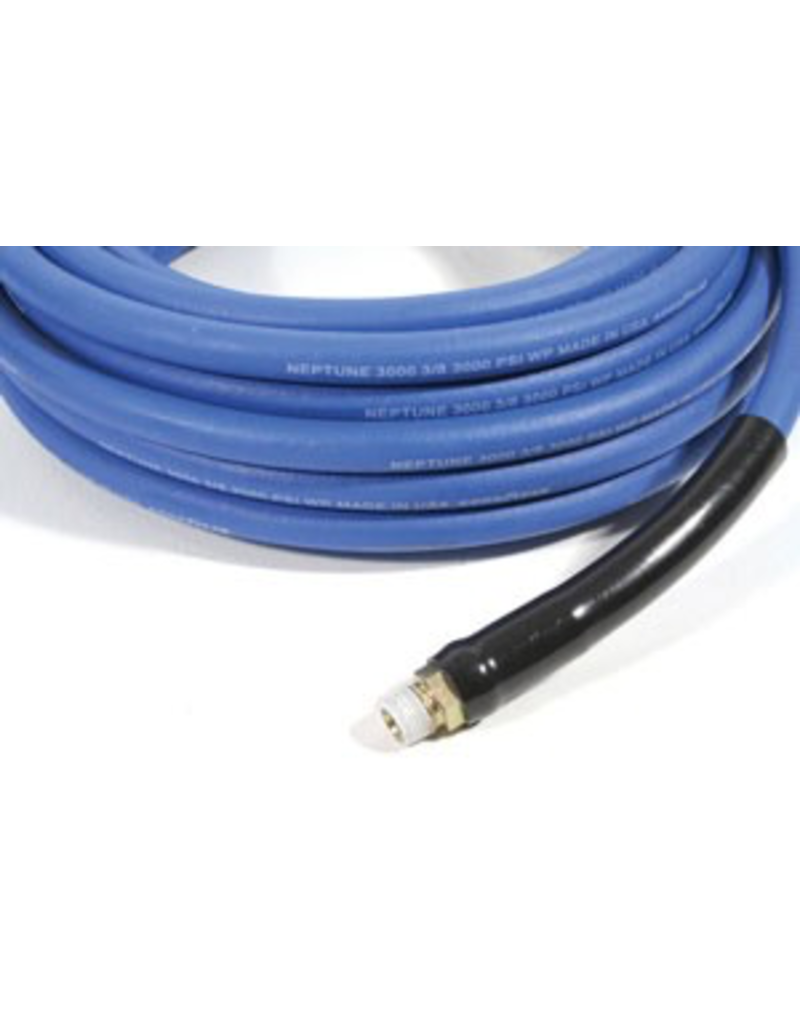 CleanHub HP Hose, Carpet Cleaning | 1/4" - Per Foot (Blue)