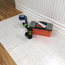 Zipup Surface Liner Floor Runner W/Poly Liner 39”x54’