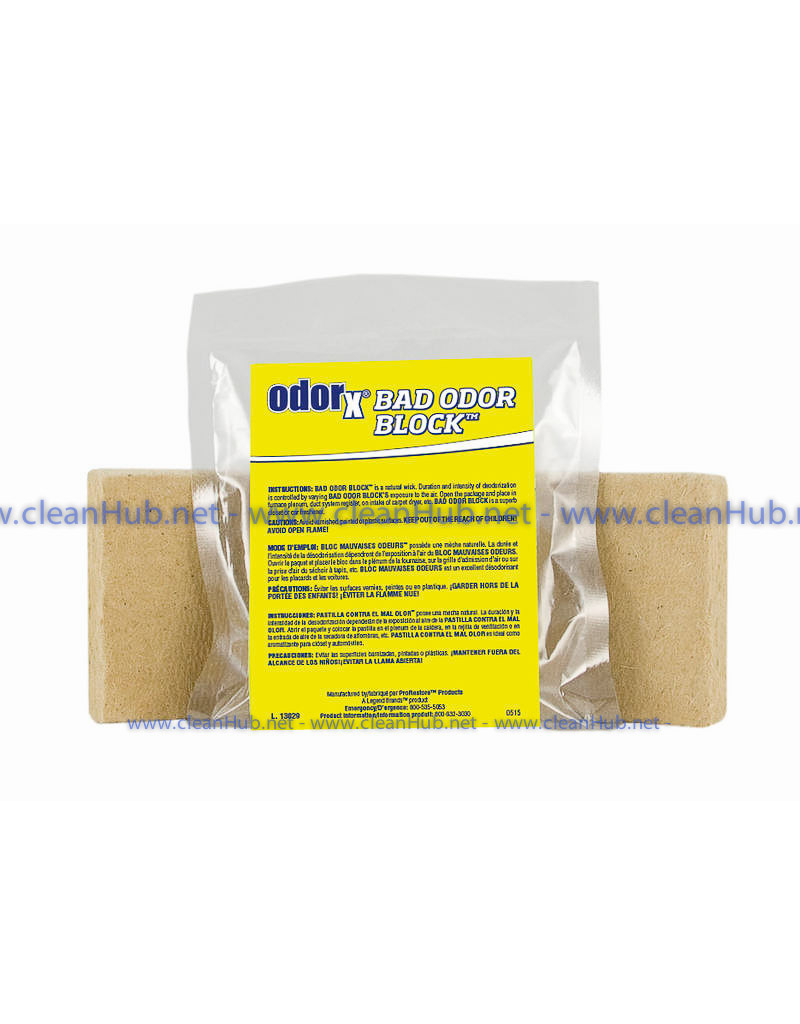Pro Restore OdorX® Bad Odor Blocks, Lemon/Lime - Each