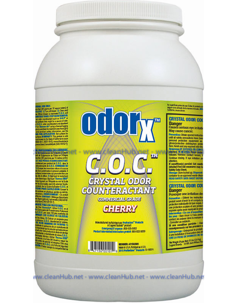 Pro Restore OdorX® C.O.C. Commercial Cherry - 1 Gallon