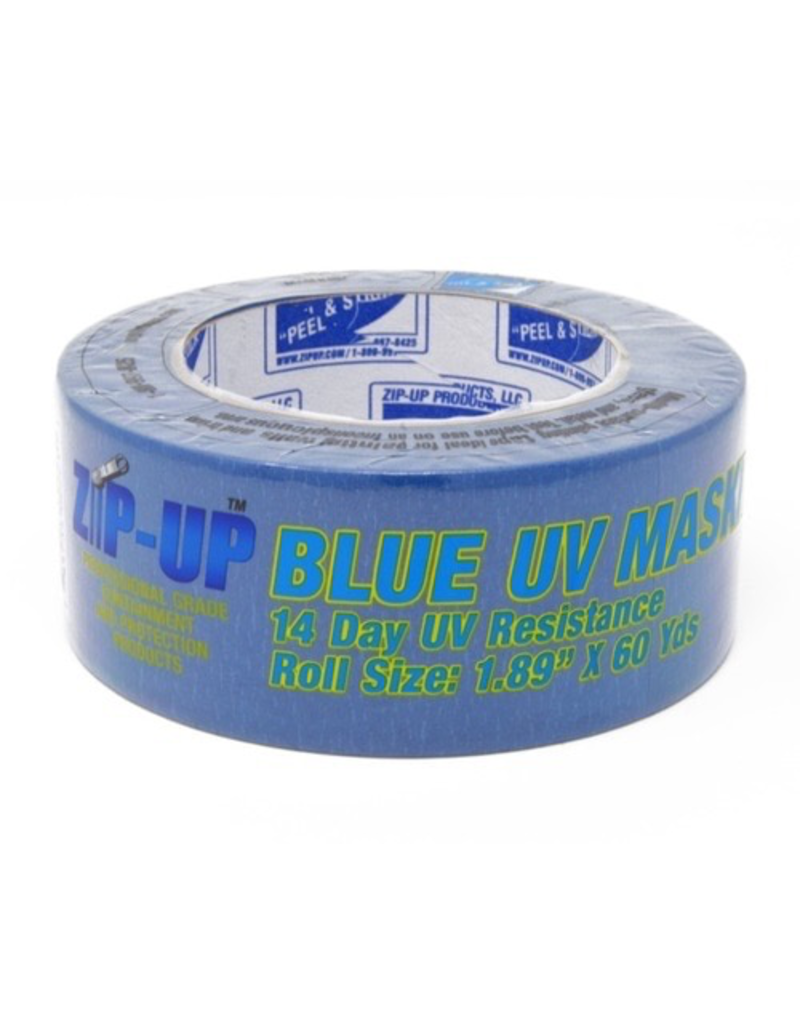 Zip-Up Products, LLC Blue UV Painters Masking Tape 2" (C-24)