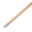 CleanHub Pole Handle - 60"x15/16" W/Metal Thread