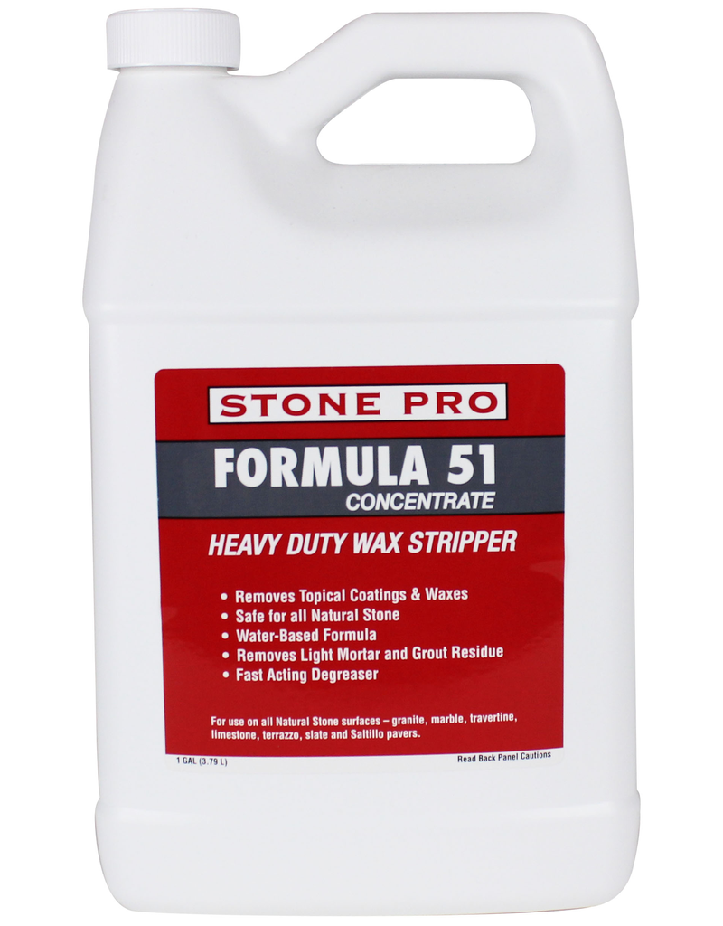 StonePro Formula 51 Stripper 1 Gallon