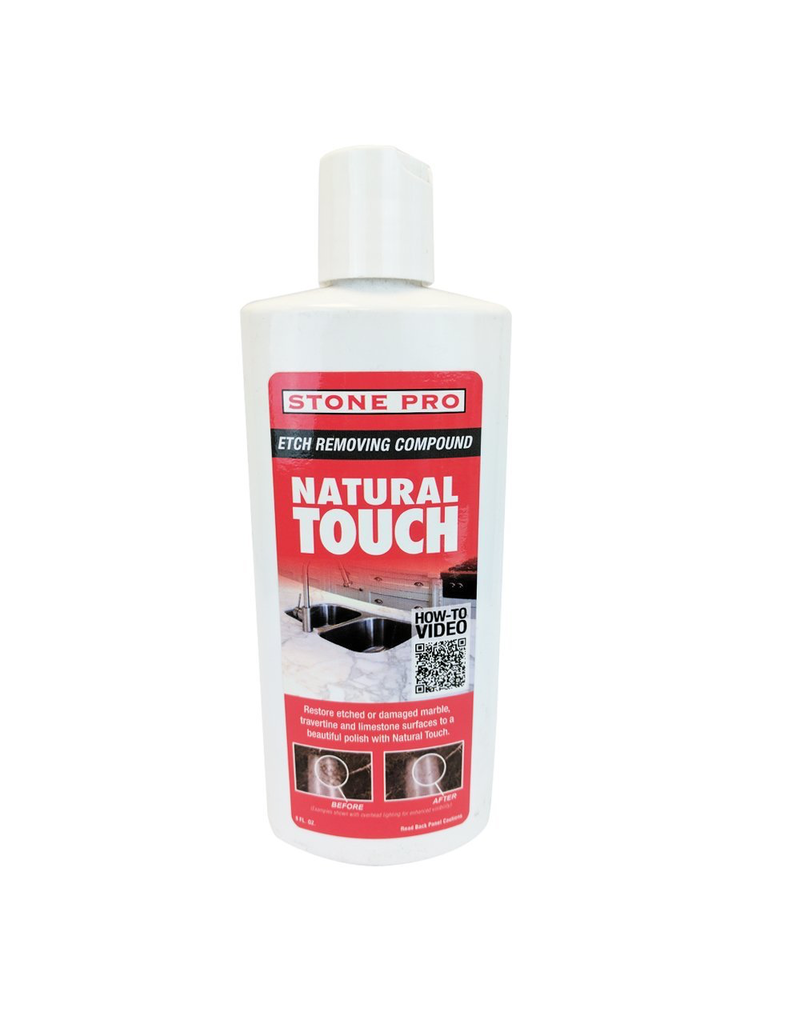 StonePro Natural Touch - Etch Remover 8oz