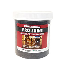 StonePro Pro Shine - Granite Polishing Powder Light 1lbs