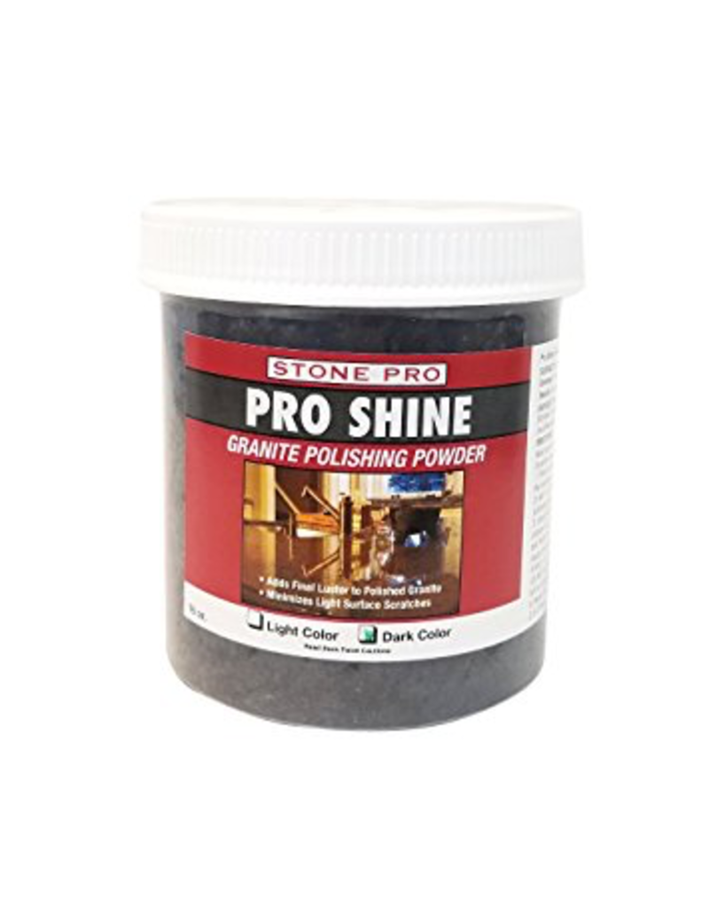 StonePro Pro Shine - Granite Polishing Powder Light 1lbs