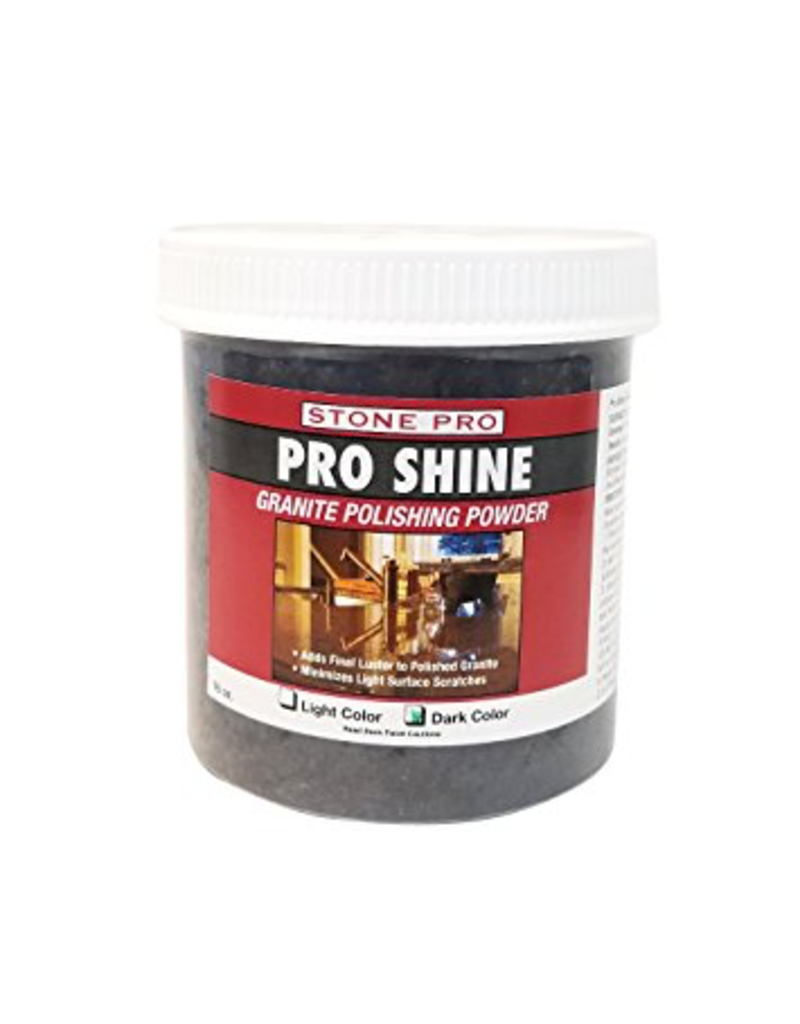 StonePro Pro Shine - Granite Polishing Powder Dark 3lbs