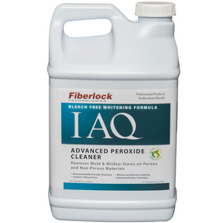 Fiberlock Technologies Advanced Peroxide Cleaner - Mold & Mildew Stain Remover -  1 Gallon