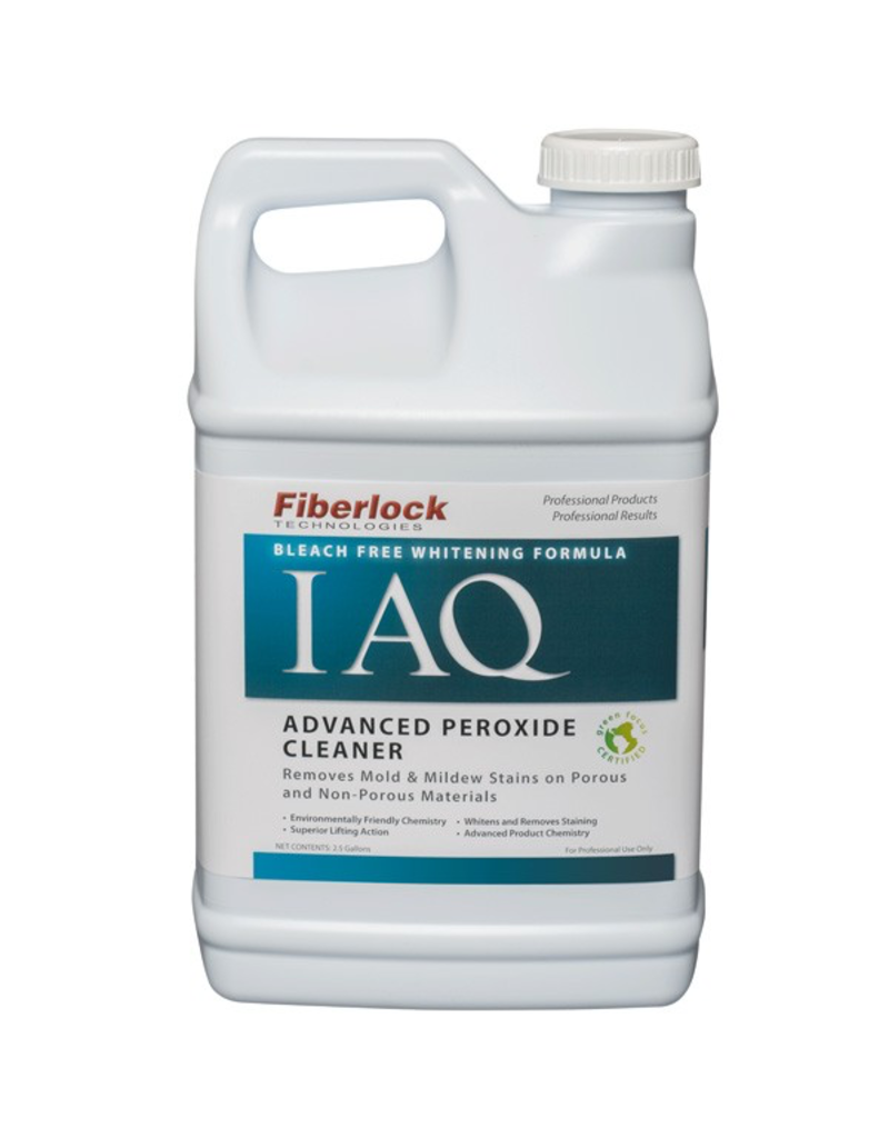 Fiberlock Technologies Advanced Peroxide Cleaner - Mold & Mildew Stain Remover -  1 Gallon