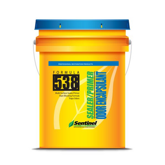 Sentinel Products INC. Sentinel 538 Smoke & Odor Encapsulant CLEAR - 5 Gal Pail