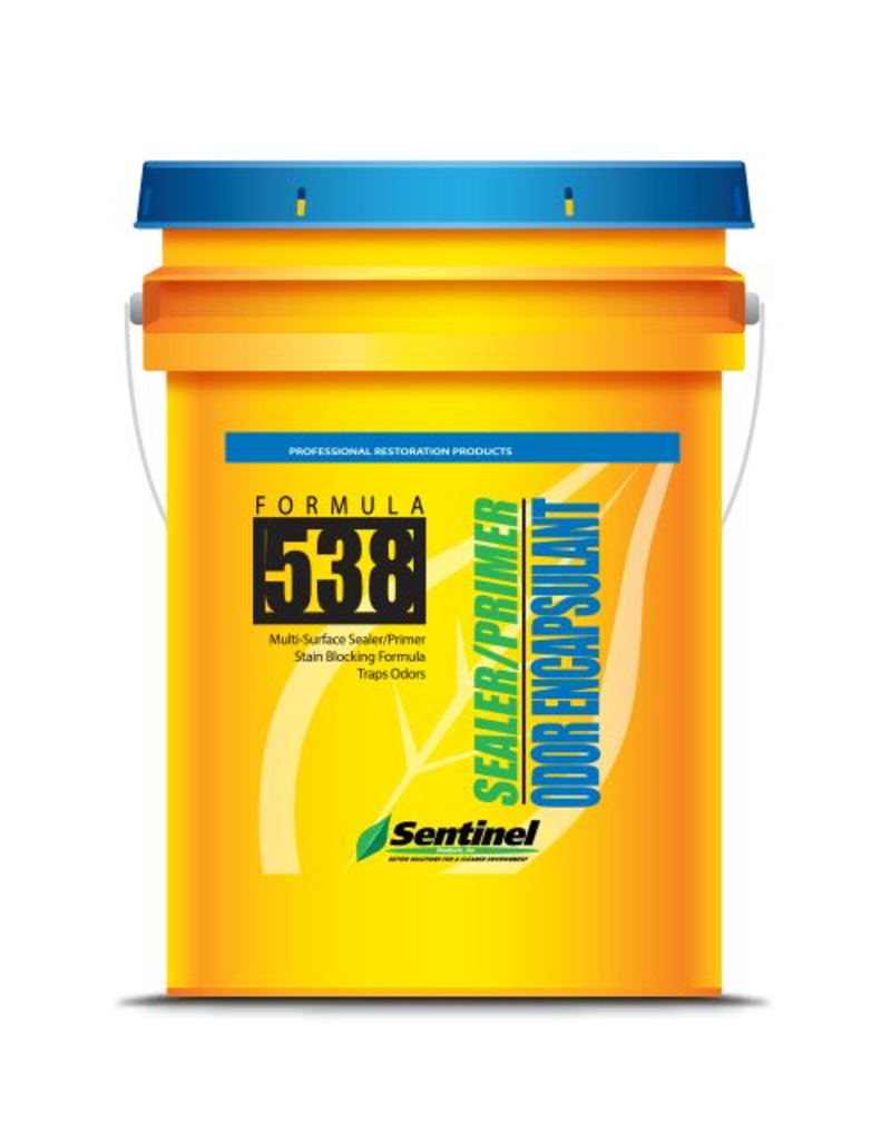 Sentinel Products INC. Sentinel 538 Smoke & Odor Encapsulant WHITE - 5 Gal Pail