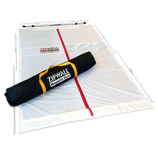 ZipWall ZipWall Magnetic Dust Barries Door Kit