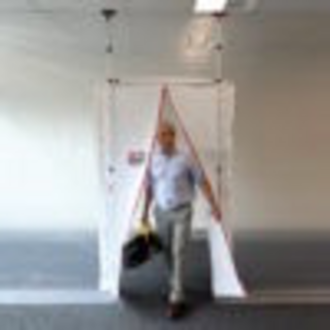 ZipWall ZipWall Magnetic Dust Barries Door Kit