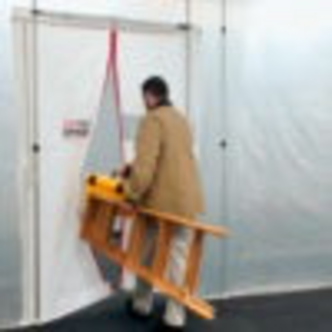ZipWall ZipWall Magnetic Dust Barries Door Kit