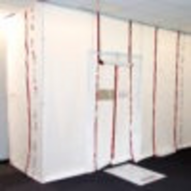 ZipWall ZipWall Magnetic Dust Barries Door Kit