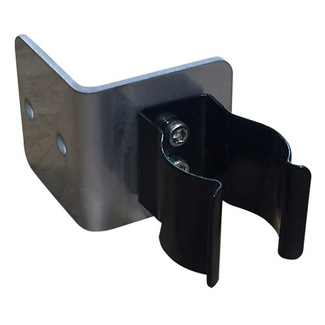 Sapphire Scientific *Clip, Wand Holder 1.5” With Stainless Steel Mount Bracket
