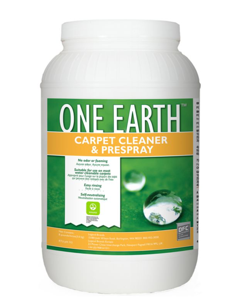 Chemspec *DISCONTINUED* OneEarth® Carpet Cleaner & Prespray  - 8lbs