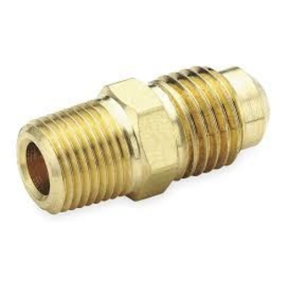 Parker Brass - 1/4 X 1/4 COUPLING MALE FLARE X MIP