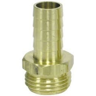 Parker Brass - 3/4 X 1/2 MALE GARDEN HOSE X BARB