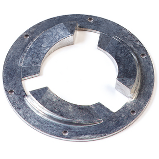 CleanHub Clutch Plate, Universal Aluminum