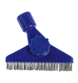 CleanHub 5 Inch stainless steel grout brush